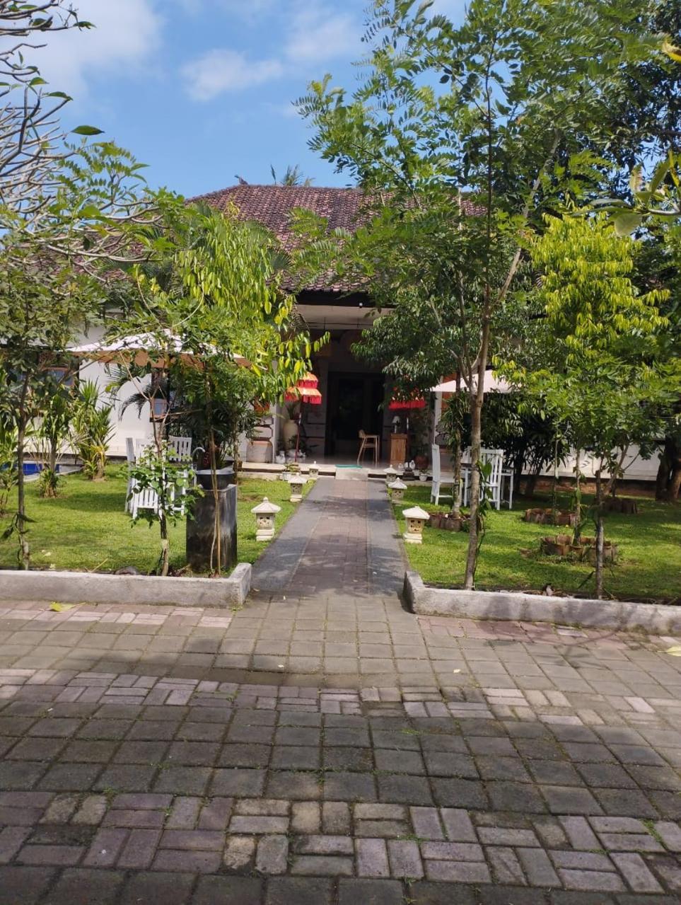 Puri Amartha Lejlighed Ubud Eksteriør billede