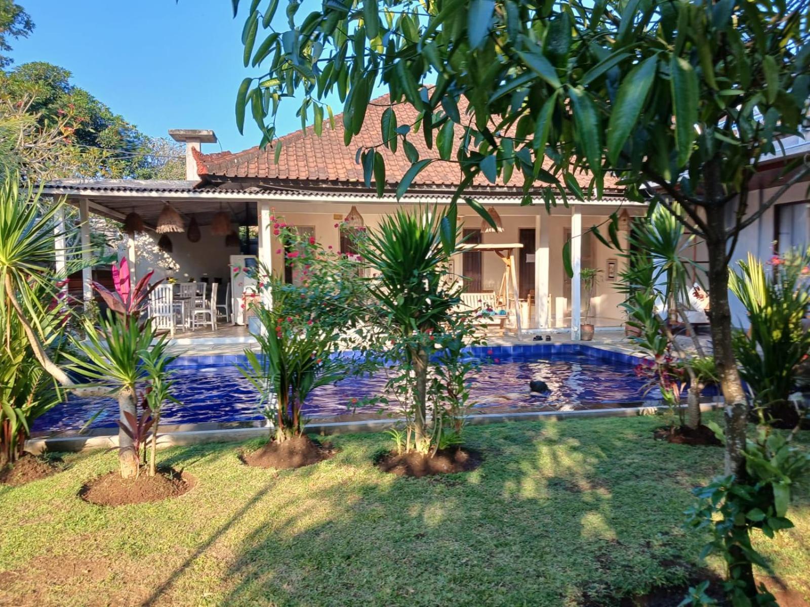 Puri Amartha Lejlighed Ubud Eksteriør billede