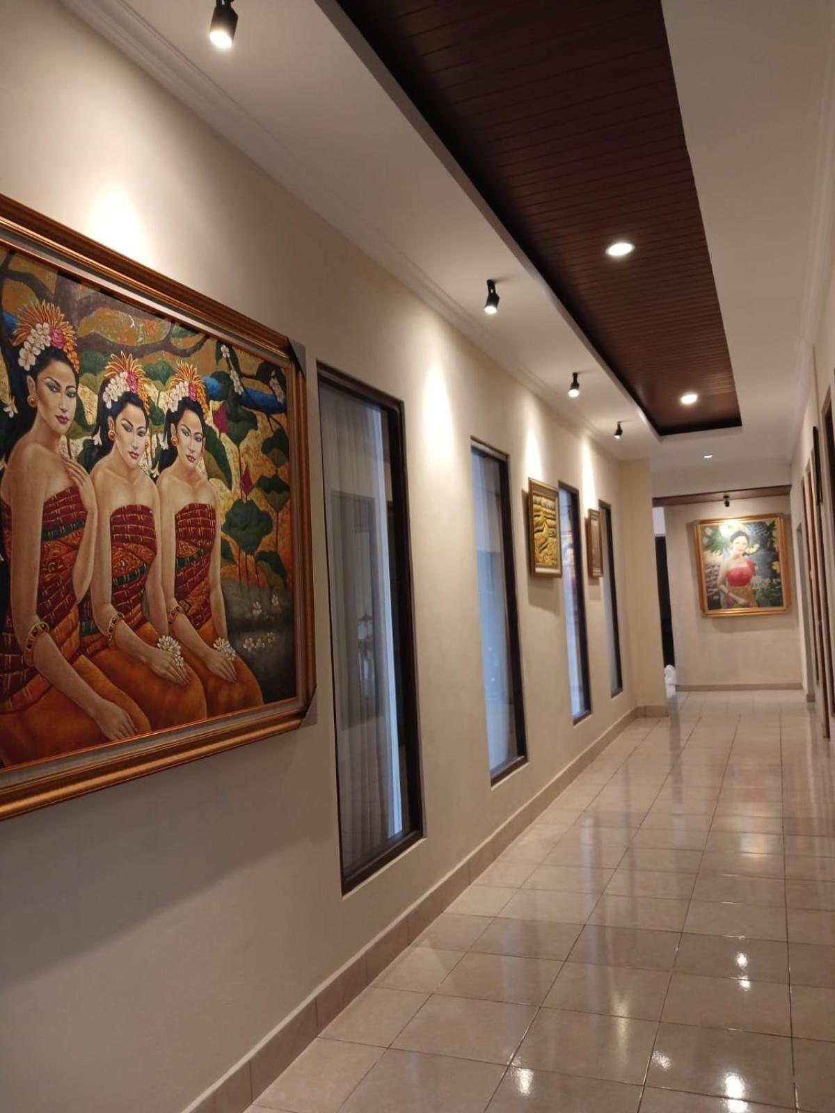 Puri Amartha Lejlighed Ubud Eksteriør billede