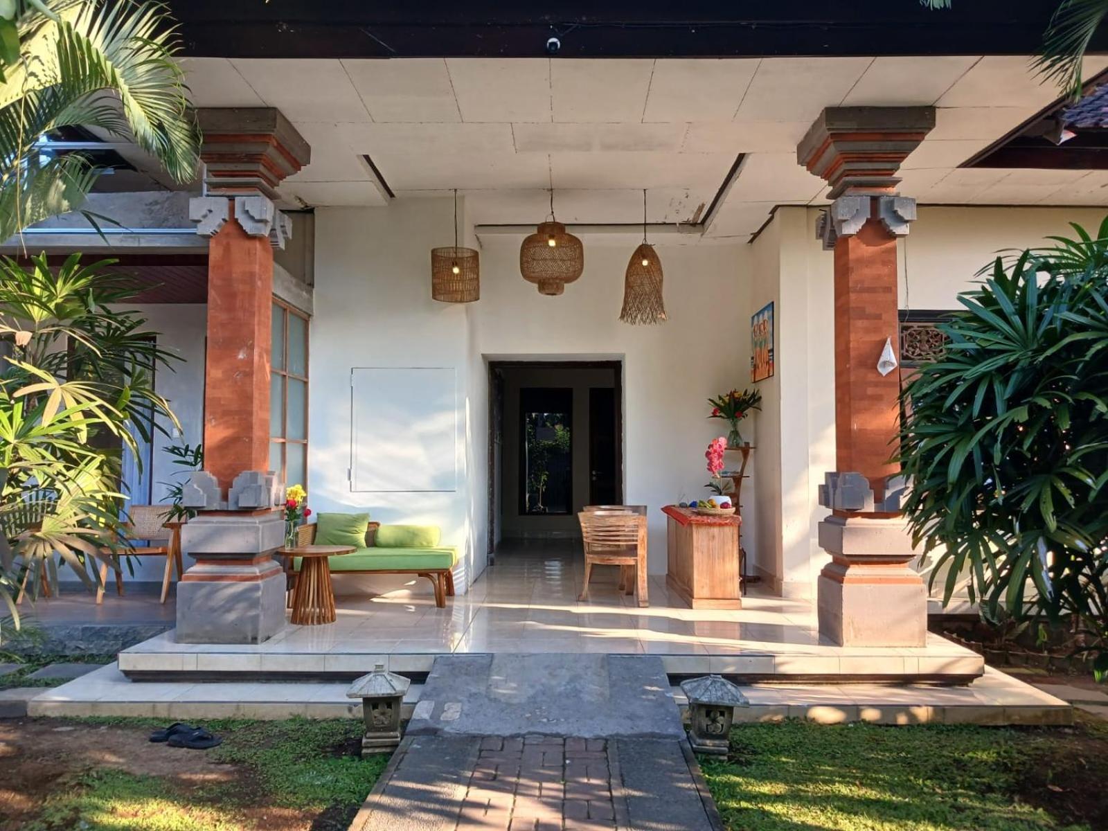 Puri Amartha Lejlighed Ubud Eksteriør billede